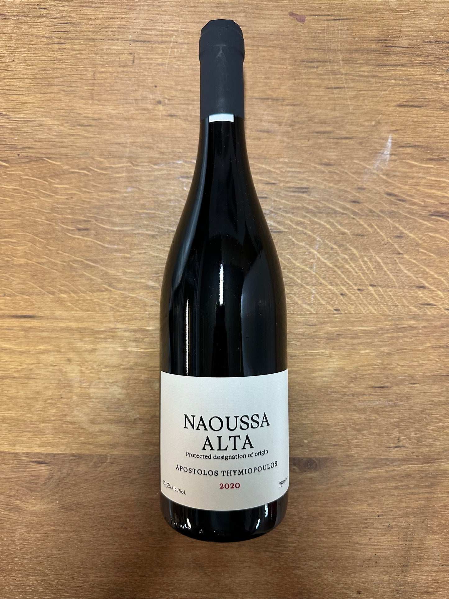 Oenos, Thymiopoulos, Naoussa Alta 2020, Grèce