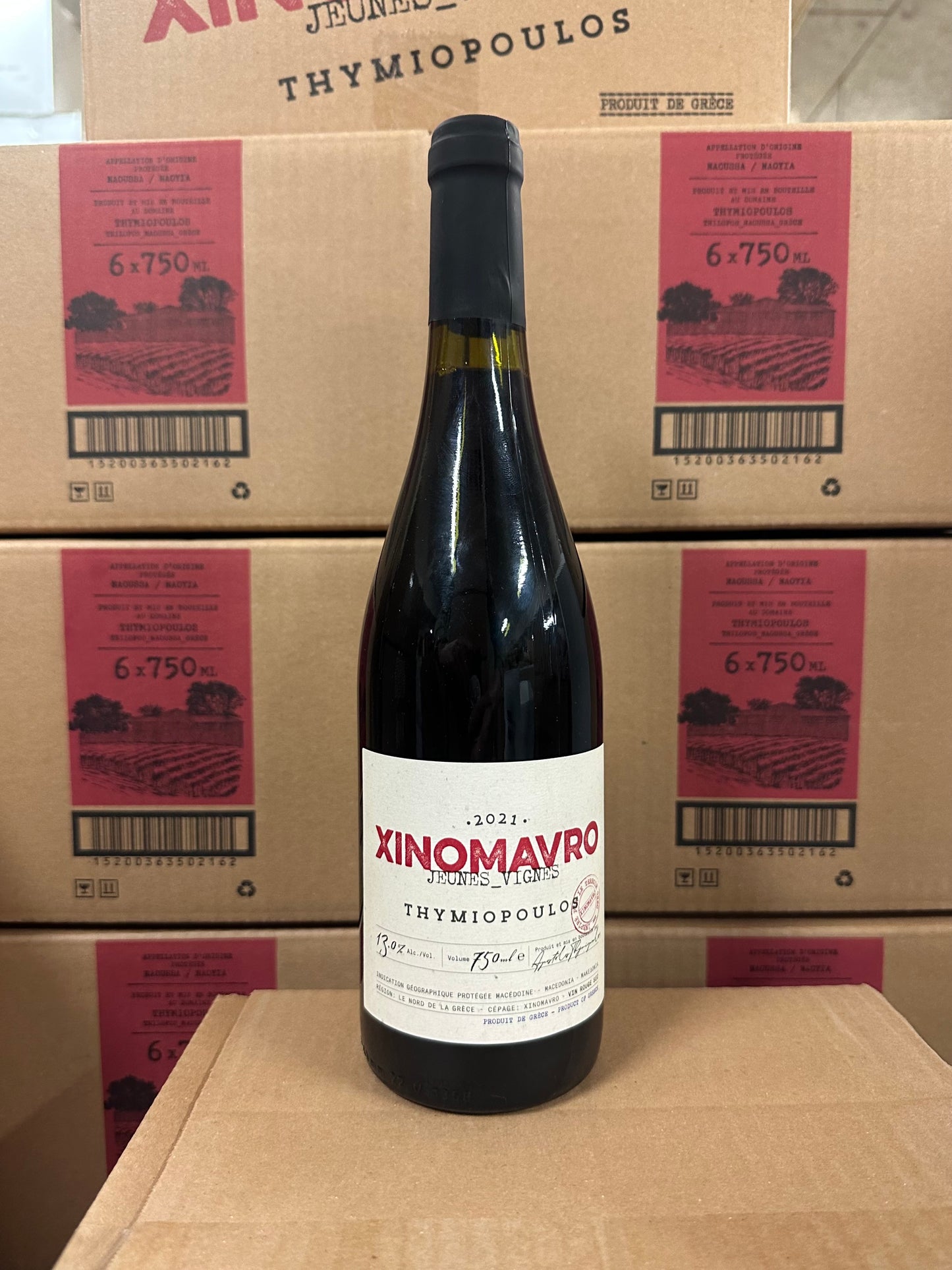 Oenos, Thymiopoulos, Naoussa Xinomavro JV 2021, Grèce