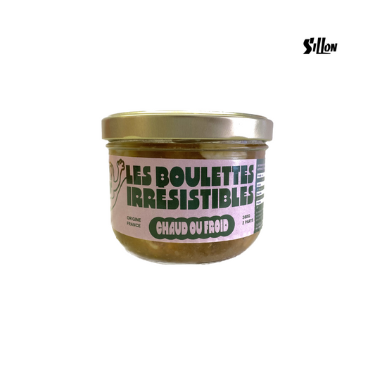 Boulettes Irrésistibles Sillon, 380g