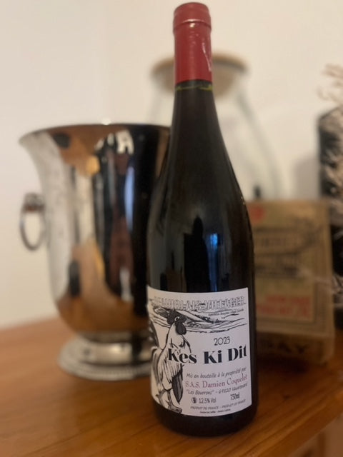 Damien Coquelet, Beaujolais Villages 2023 Kes Ki Dit
