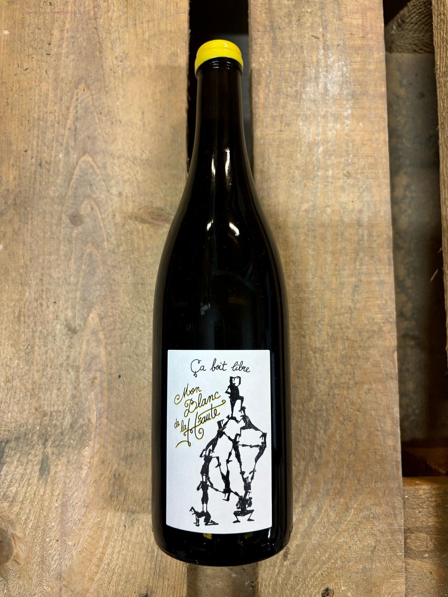 Ça boit libre, Mon Blanc de la Haute 2022
