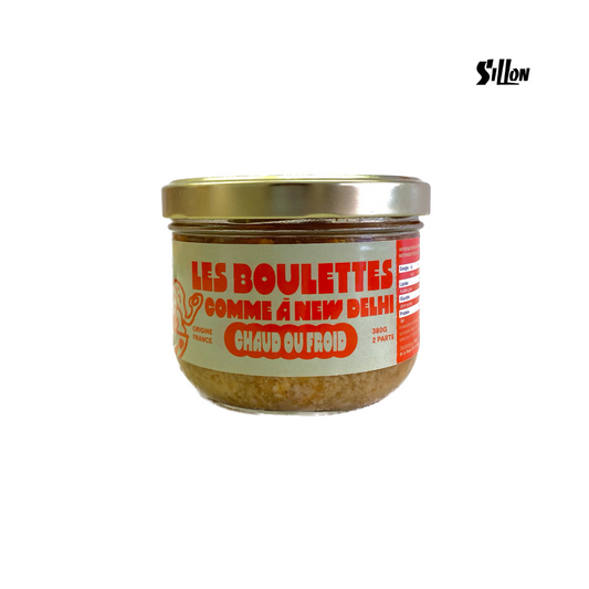 Boulettes comme à New Delhi Sillon, 360g