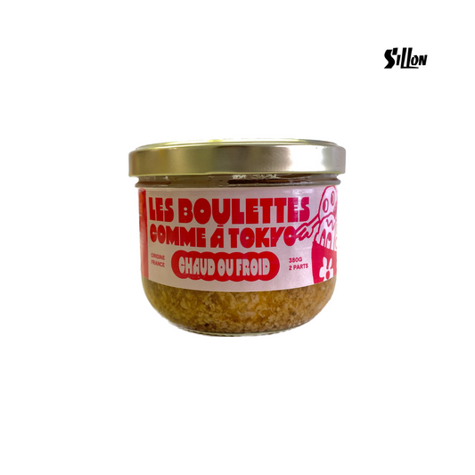 Boulettes comme à Tokyo Sillon, 360g