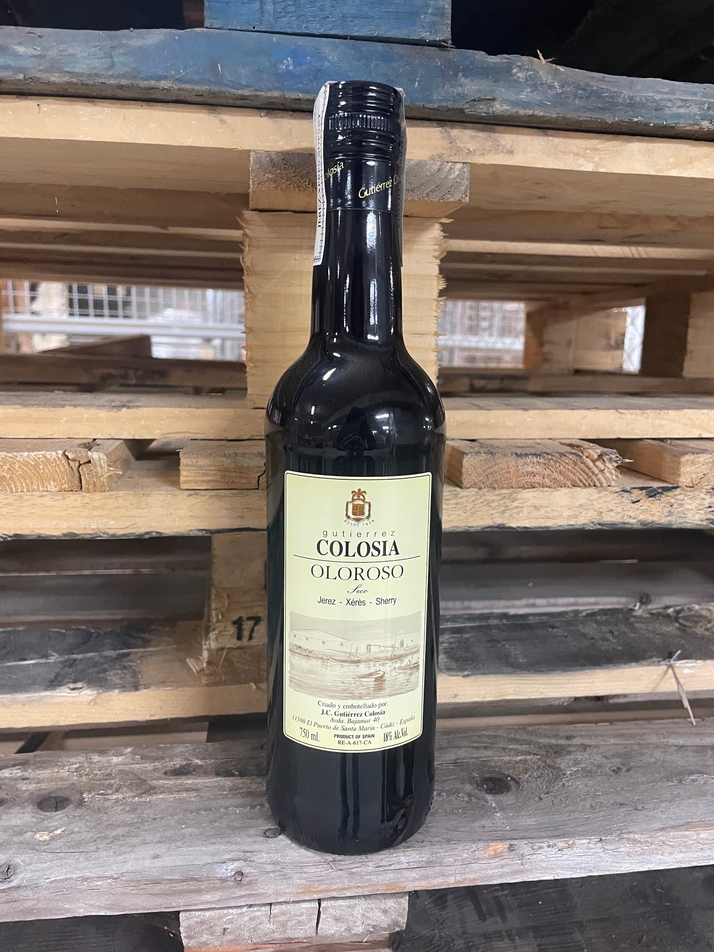 Bodegas Gutiérrez Colosia, Oloroso, Etranger