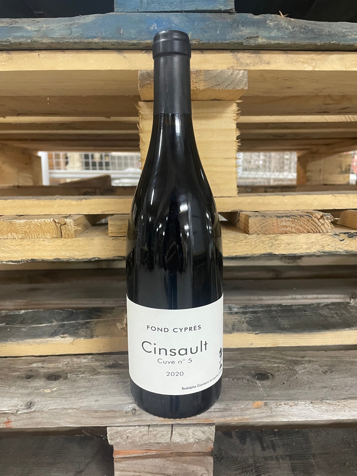 Fond cyprès, Cinsault 2022 Languedoc