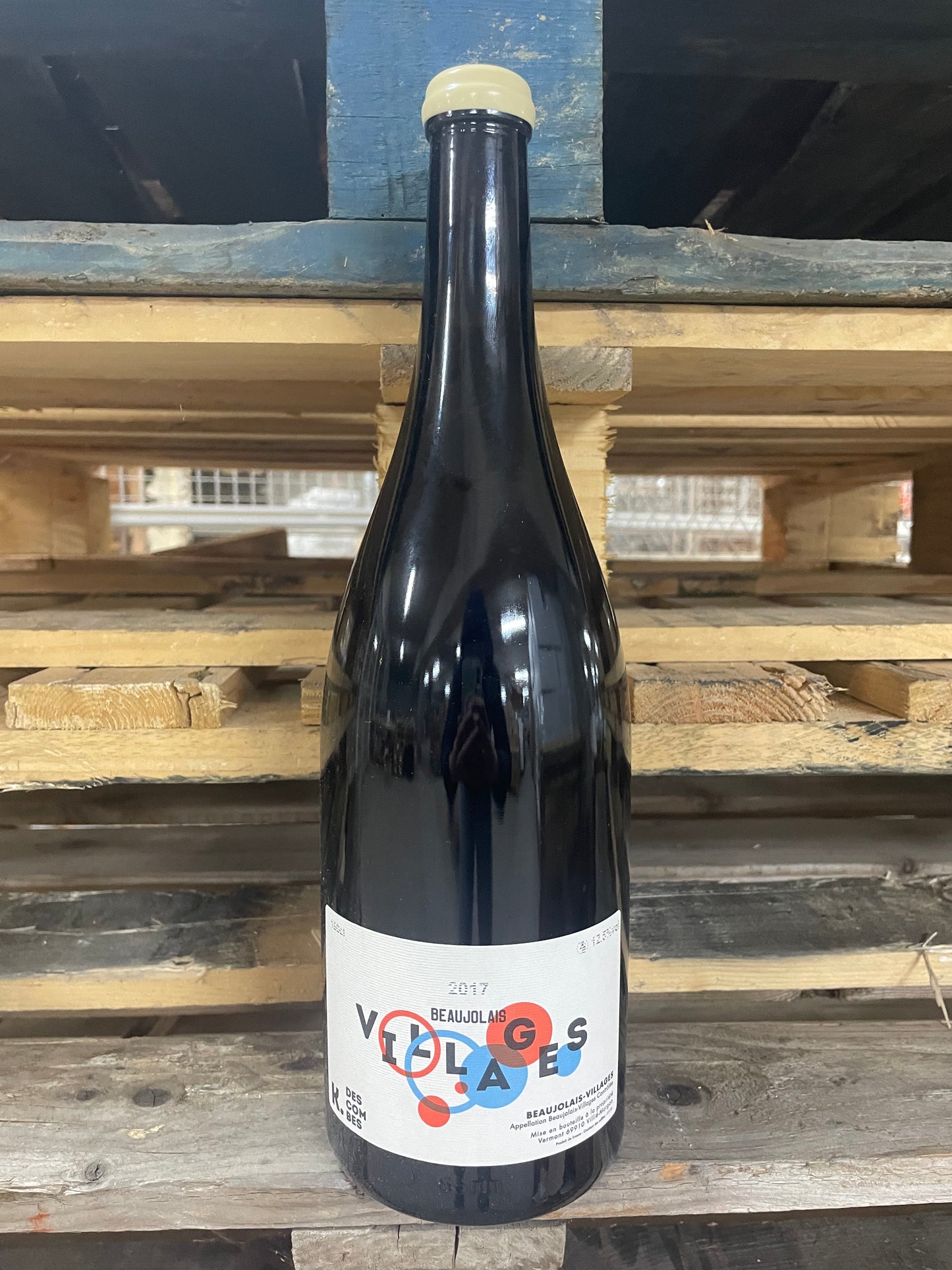 Kevin Descombes, Beaujolais-Villages 2017, Beaujolais Magnum