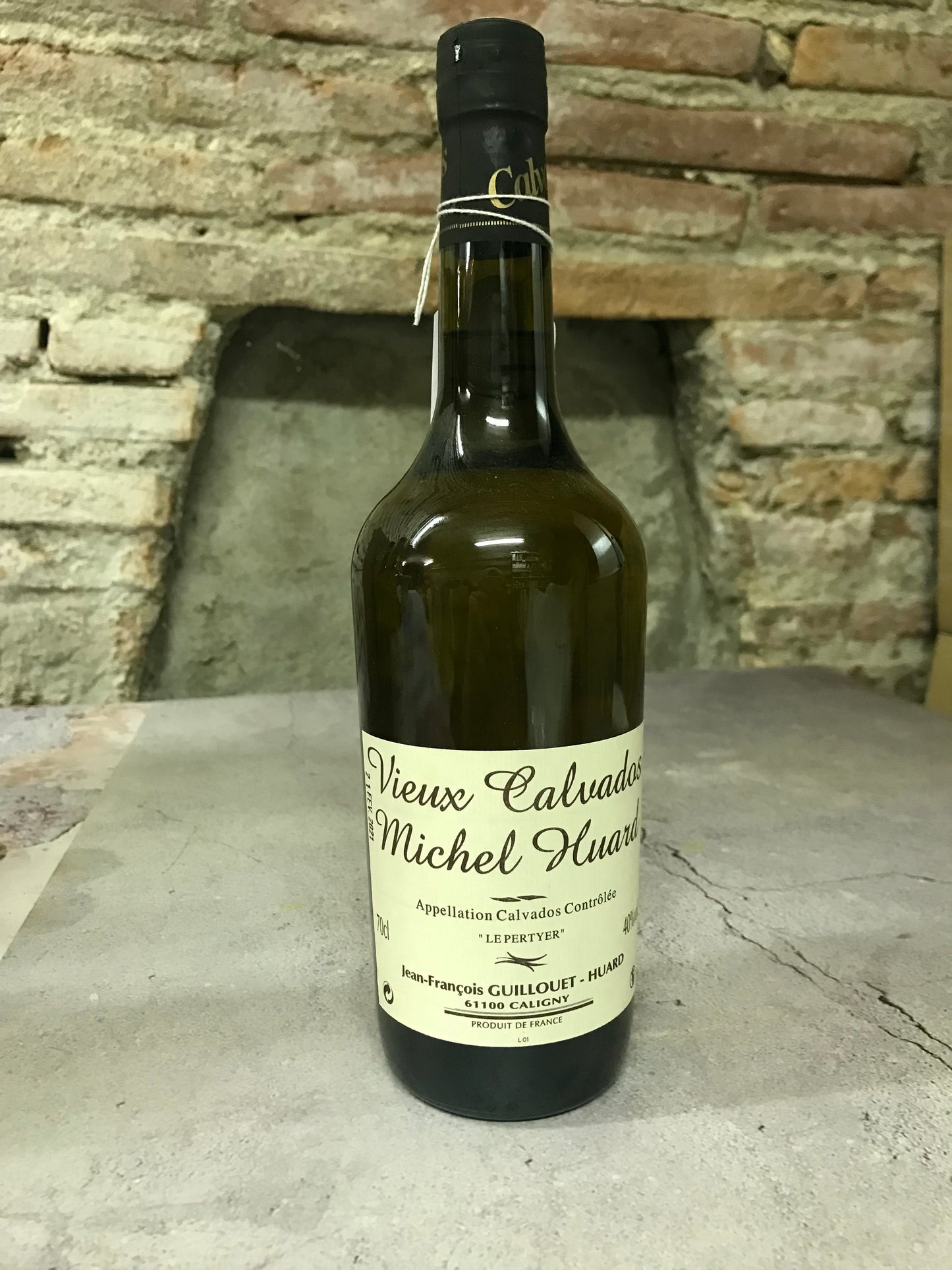 Michel Huard, Vieux Calvados, Normandie