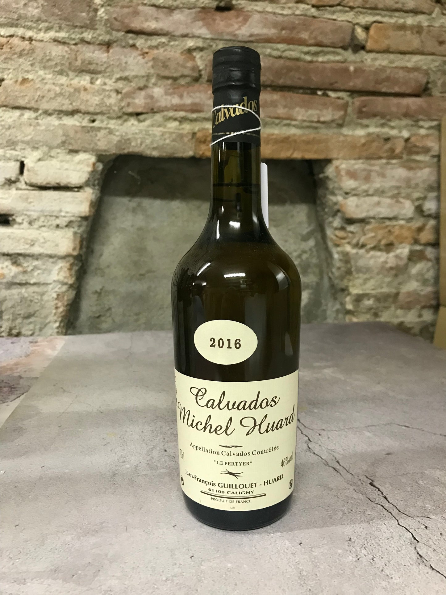 Michel Huard, Calvados Millésime 2016, Normandie