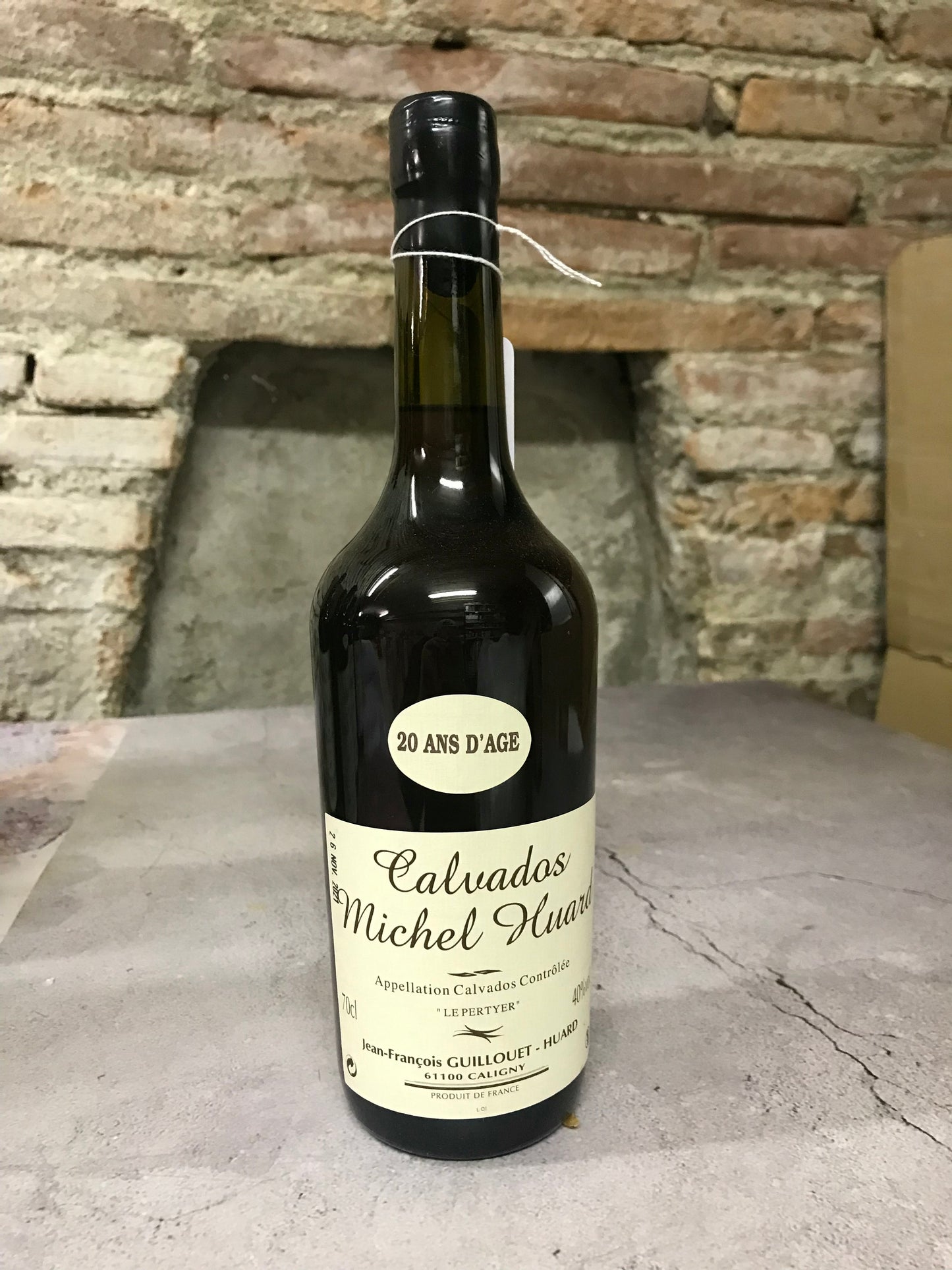 Michel Huard, Calvados 20 ans d'âge, Normandie