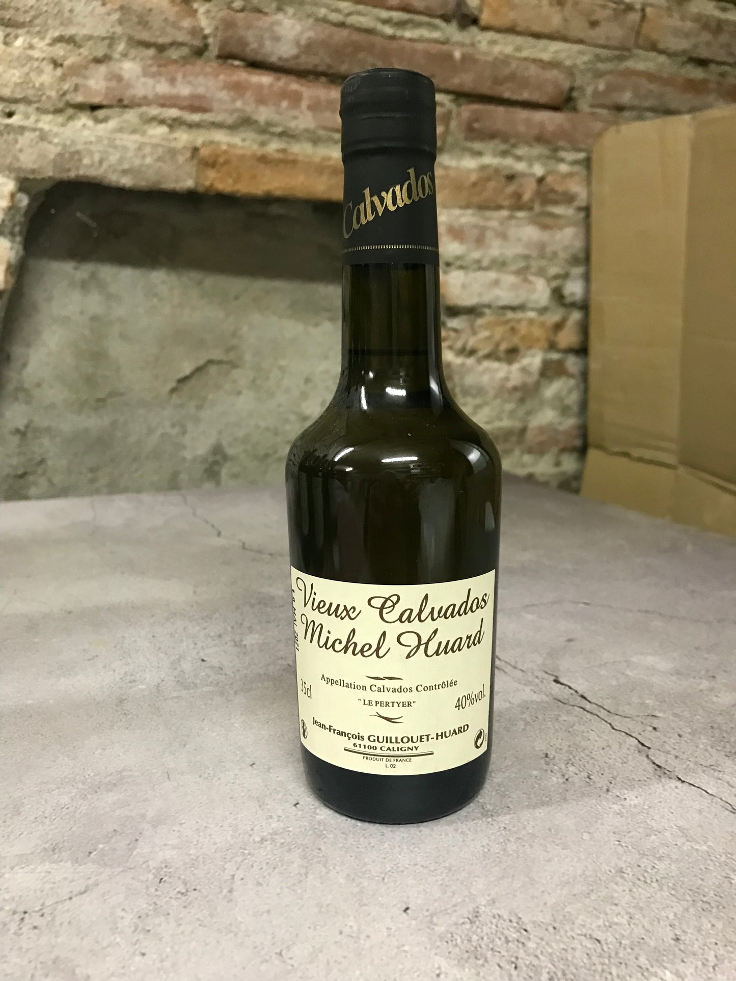 Michel Huard, Vieux Calvados 35 cL, Normandie