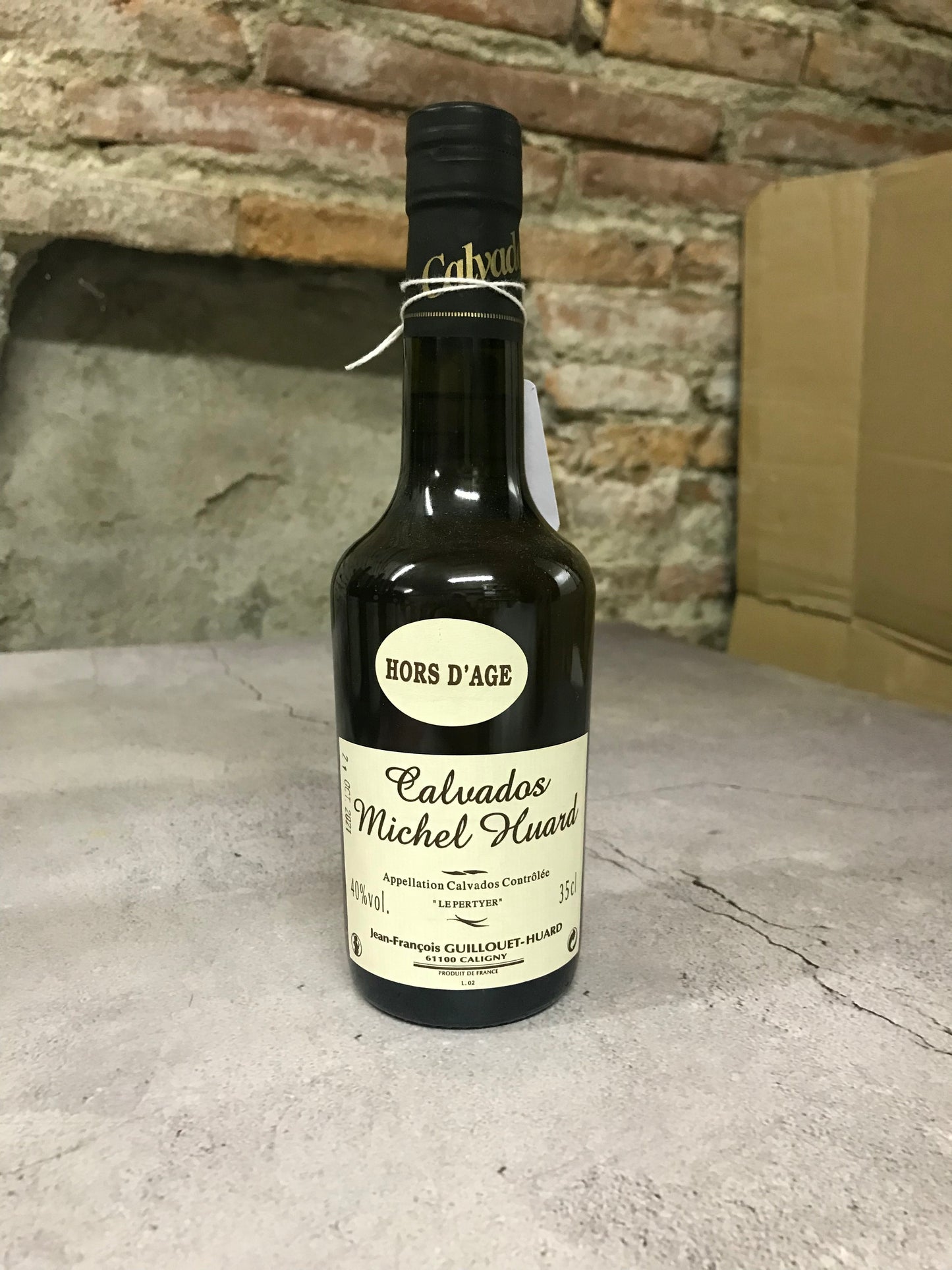 Michel Huard, Calvados Hors d'âge 35 cl, Normandie