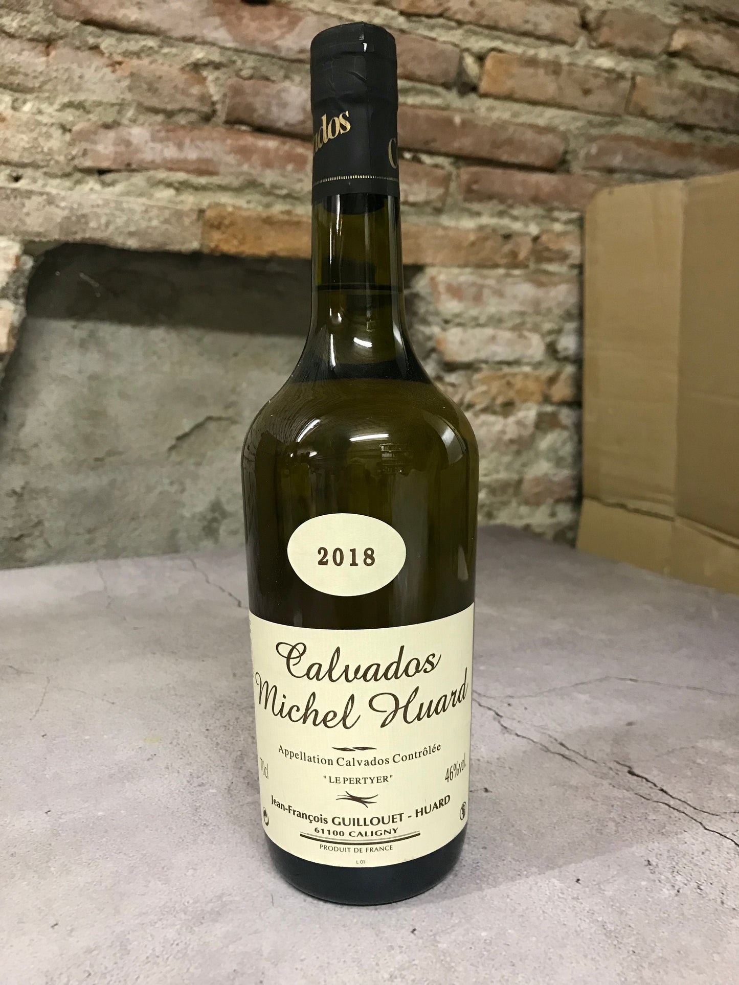Michel Huard, Calvados Millésime 2018, Normandie