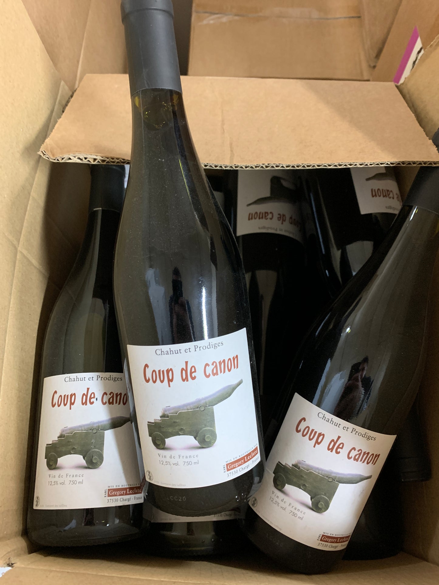 Domaine Chahut et Prodiges, Coup de Canon 2022, Loire