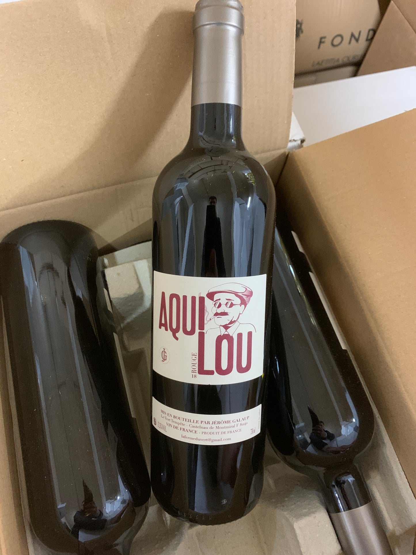 La Ferme du Vert , Aqui Lou 2018, Sud-Ouest