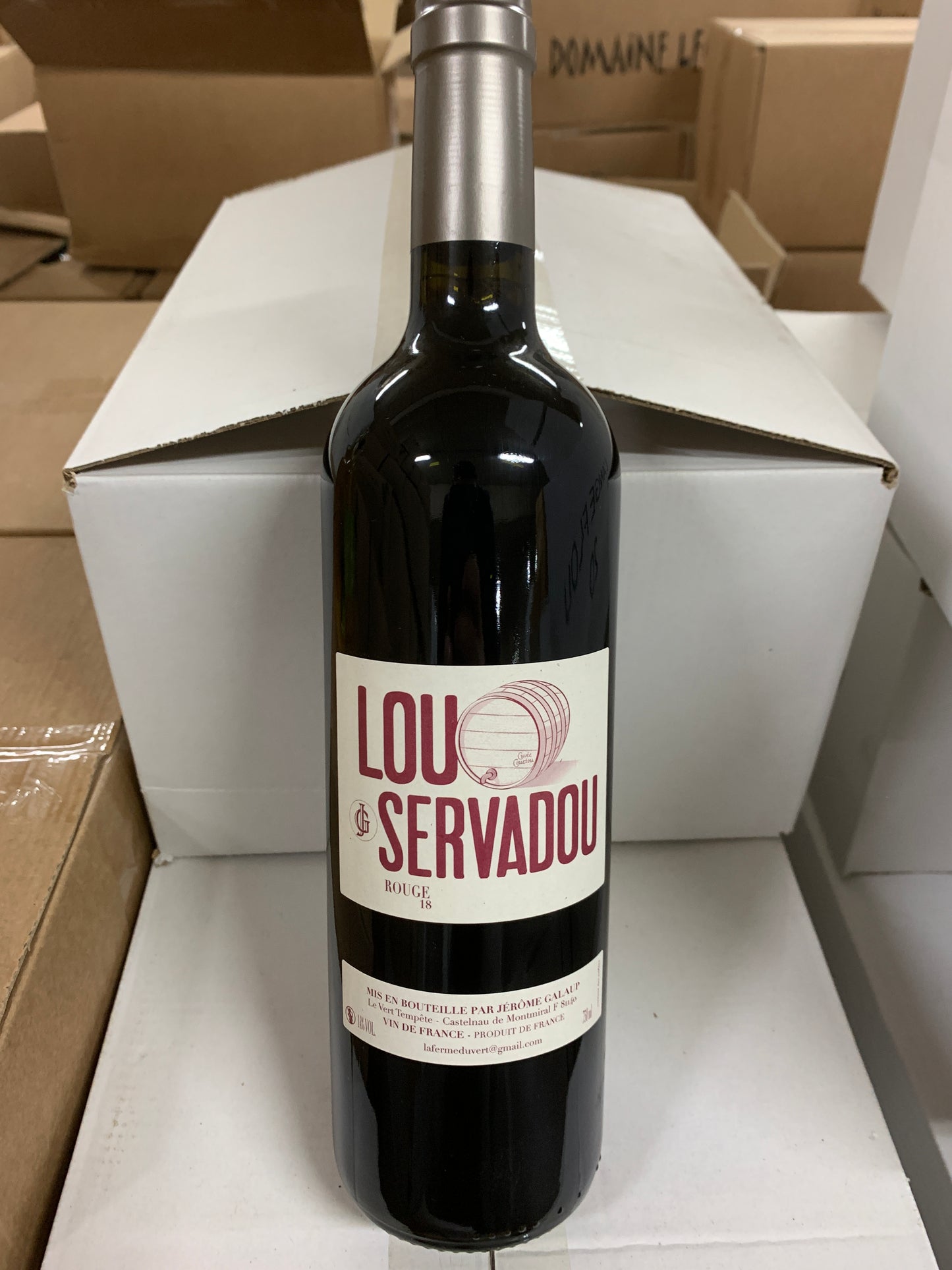 La Ferme du Vert, Lou Servadou 2018, Sud-Ouest