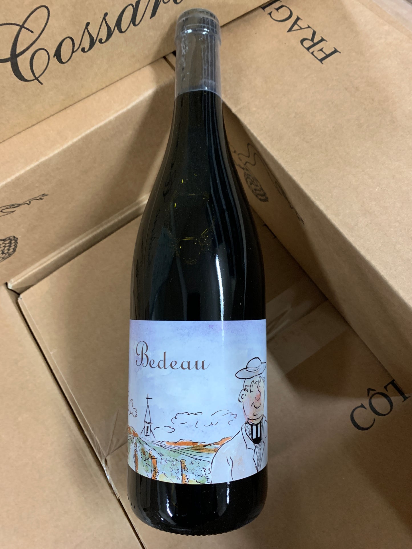 Frederic Cossard, Bourgogne Bedeau 2019, Bourgogne