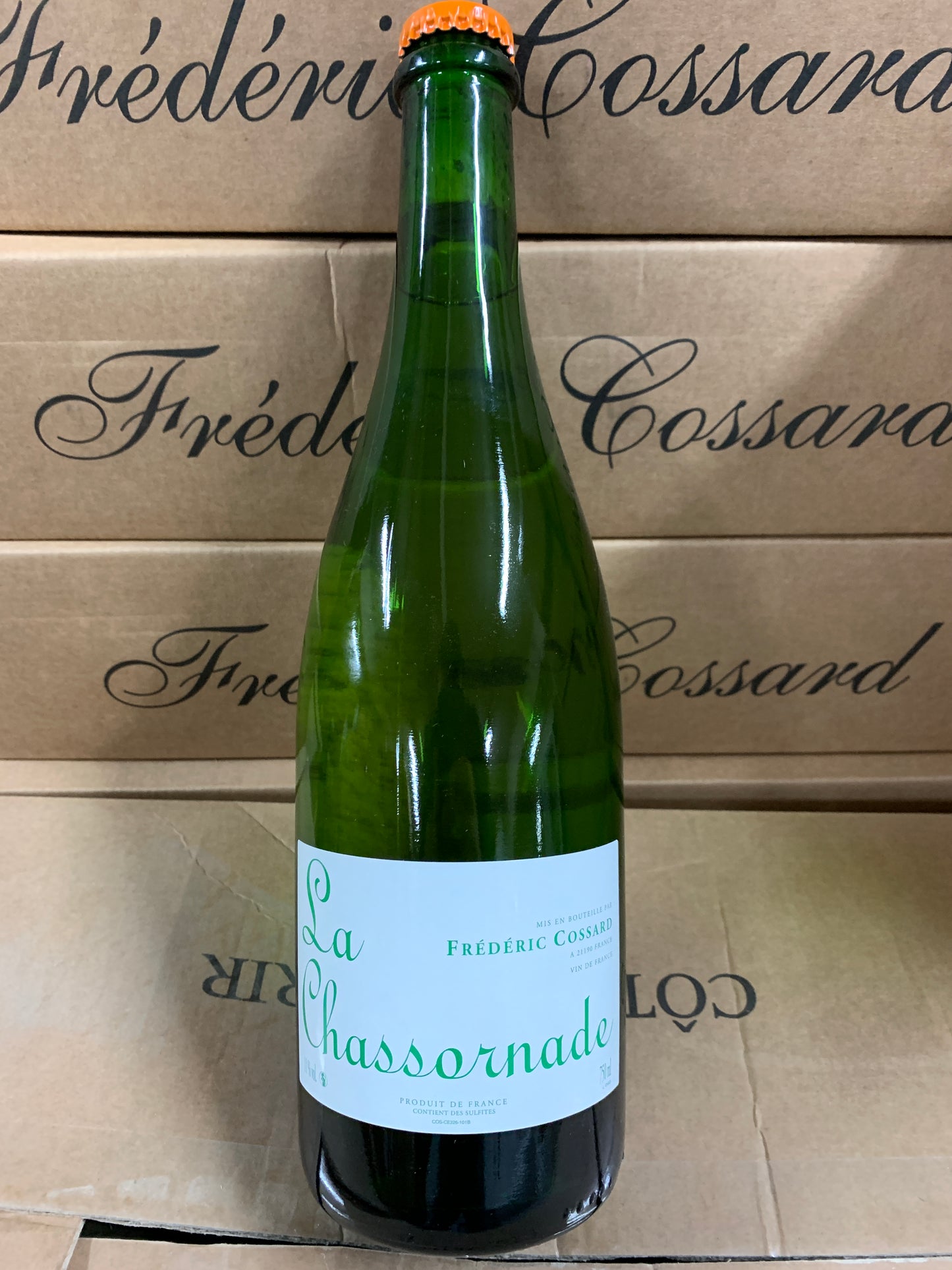 Frederic Cossard, La Chassornade, Bourgogne
