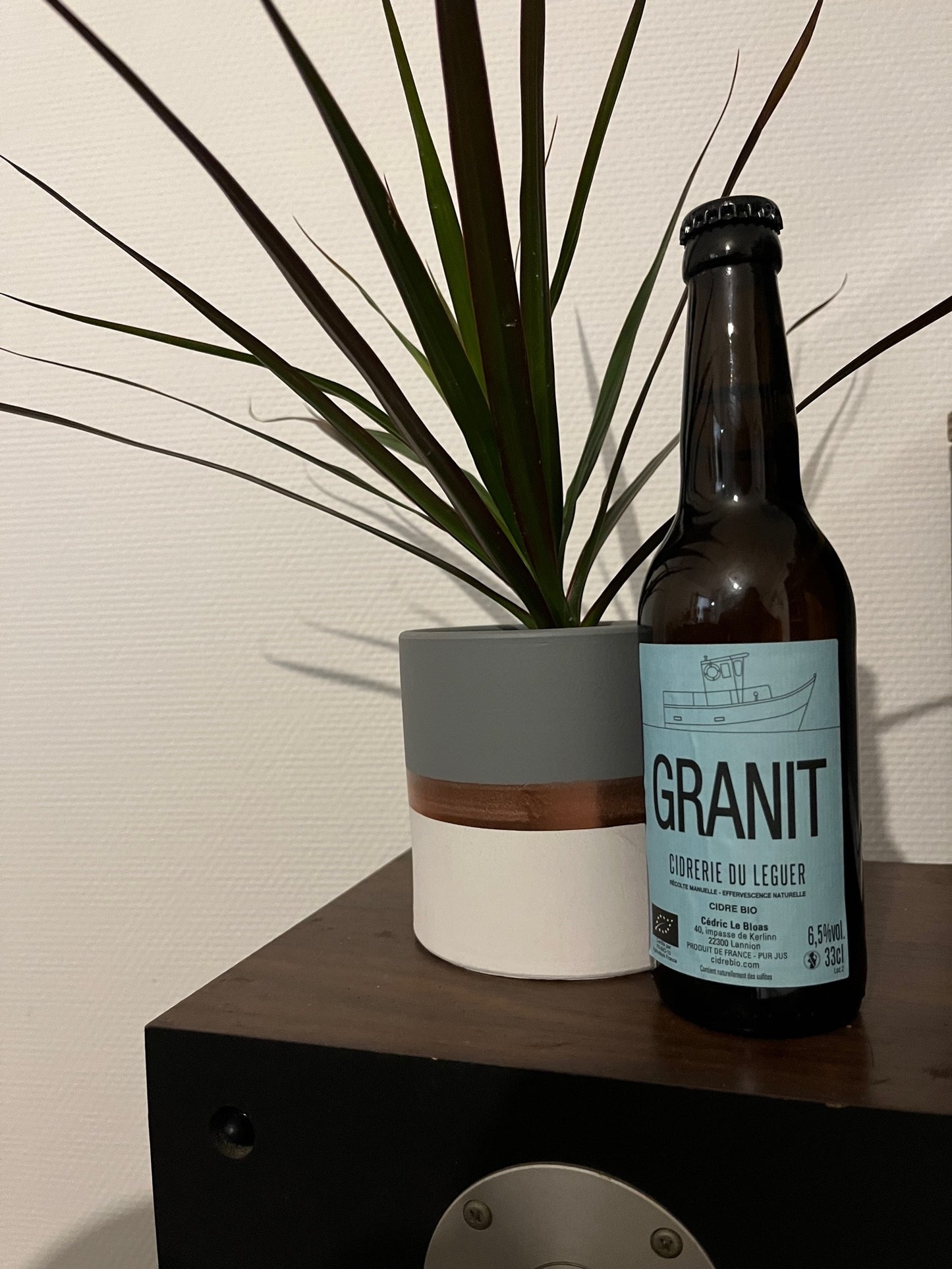 Cidrerie du Léguer, Granit 33cl, Bretagne