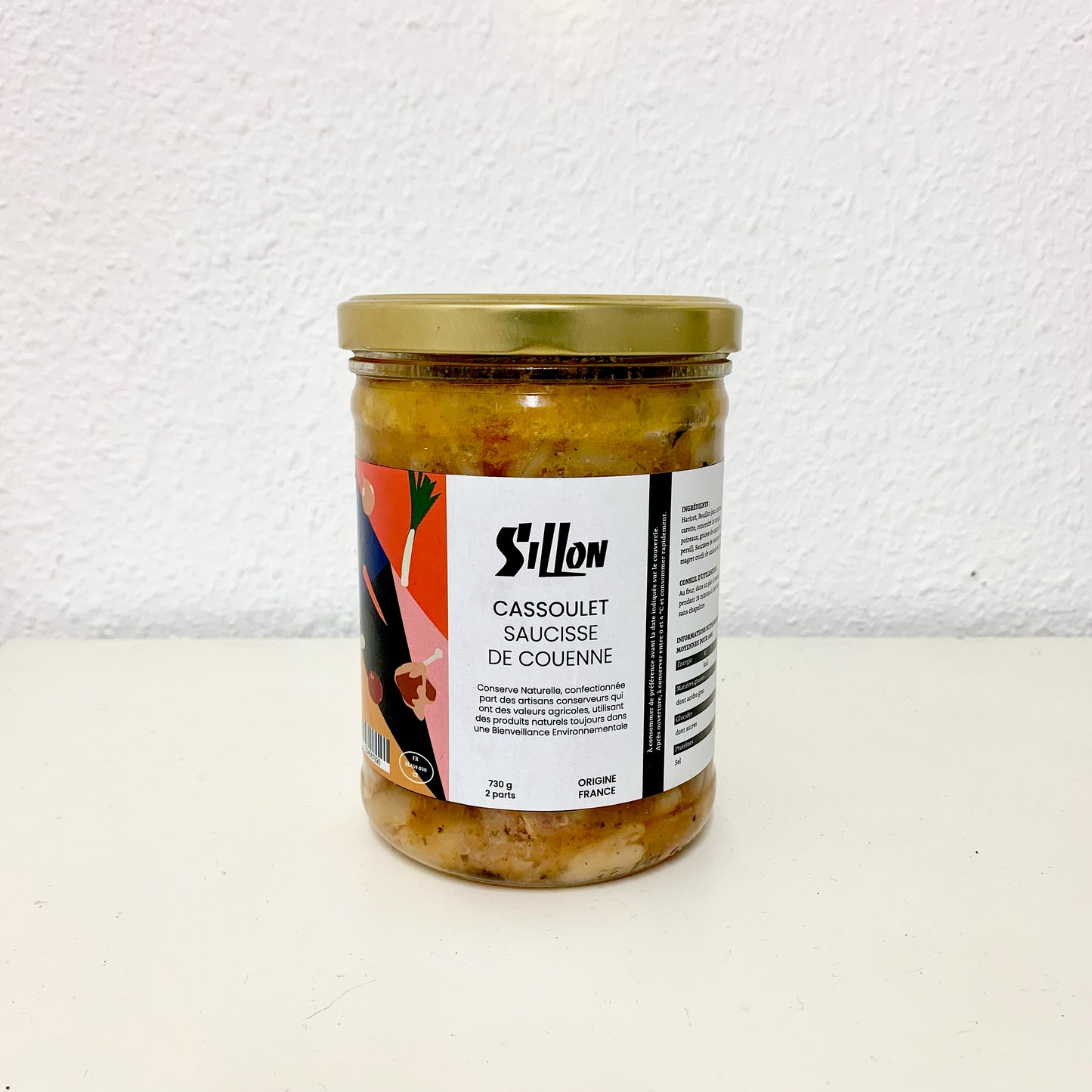 Sillon, Cassoulet à la Saucisse de Couenne