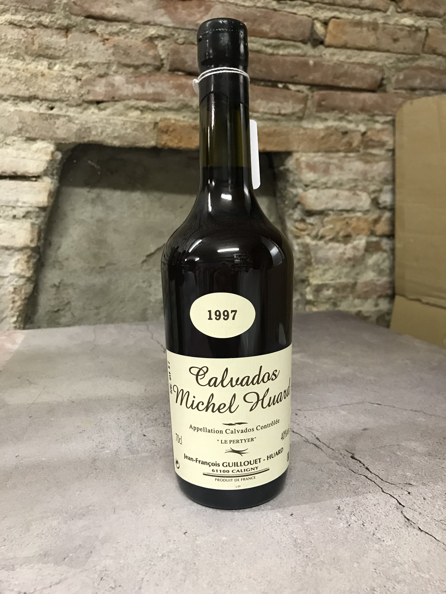 Michel Huard, Calvados Millésime 1997, Normandie