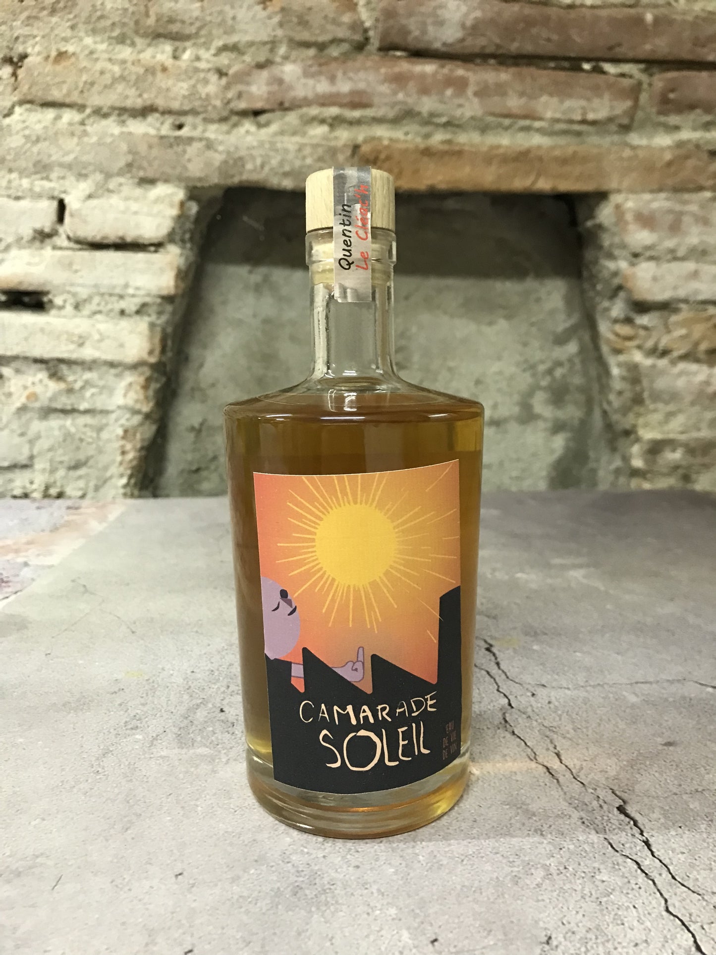Quentin Le Cleac’h, Camarade Soleil 43%, Gard