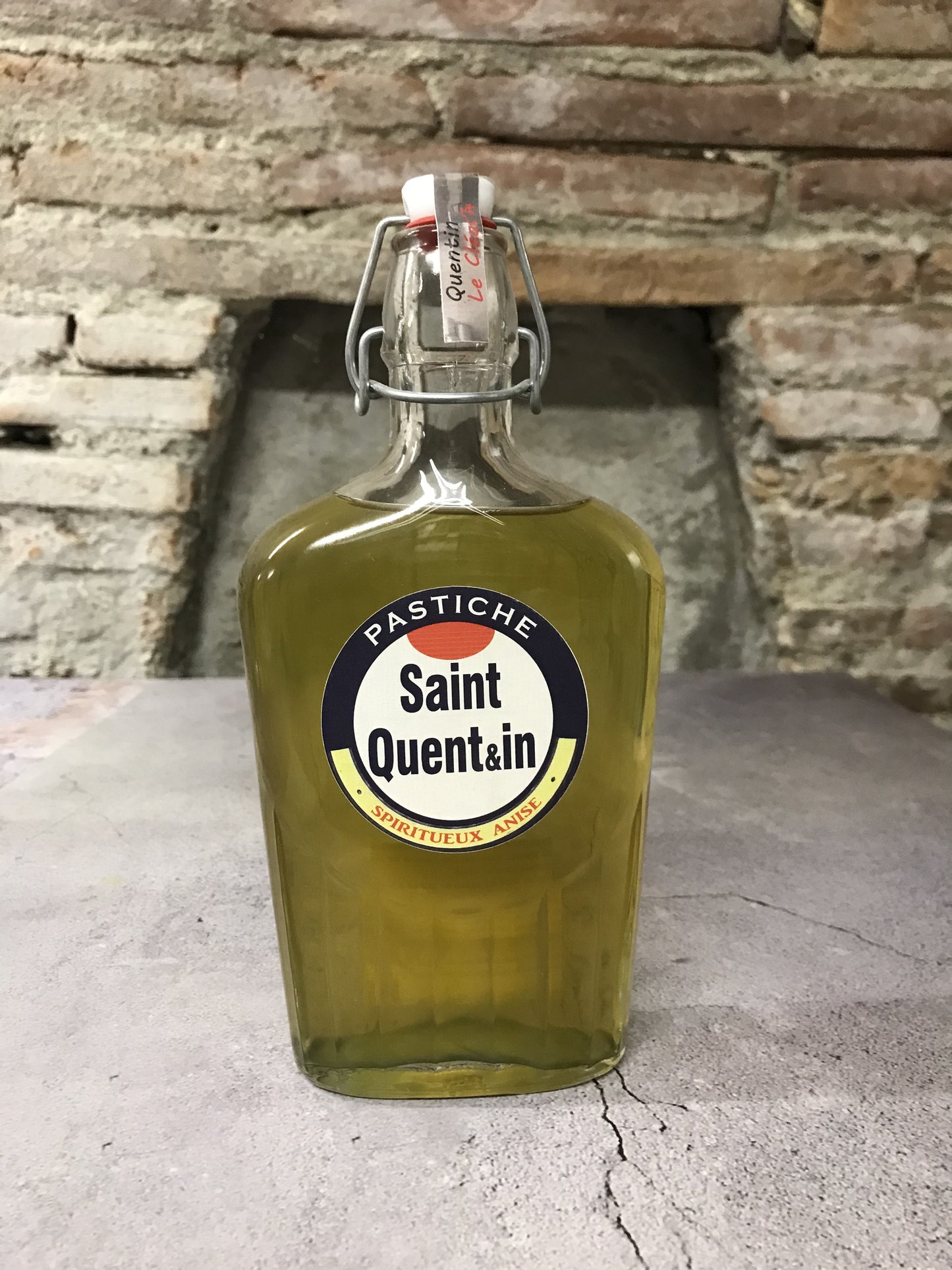 Quentin Le Cleac’h, Pastiche de Saint-Quent&In 45%, Gard