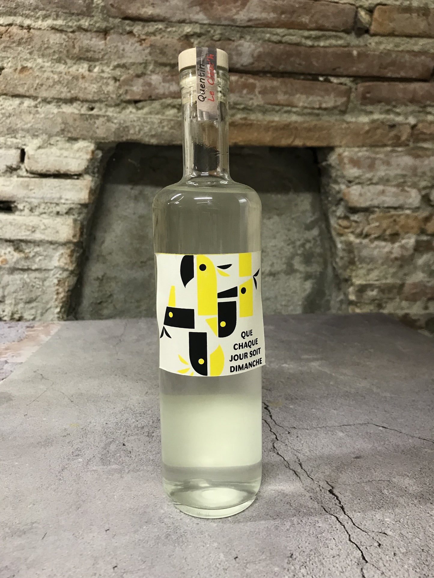 Quentin Le Cleac’h, Que chaque jours soit dimanche 43%, Gard