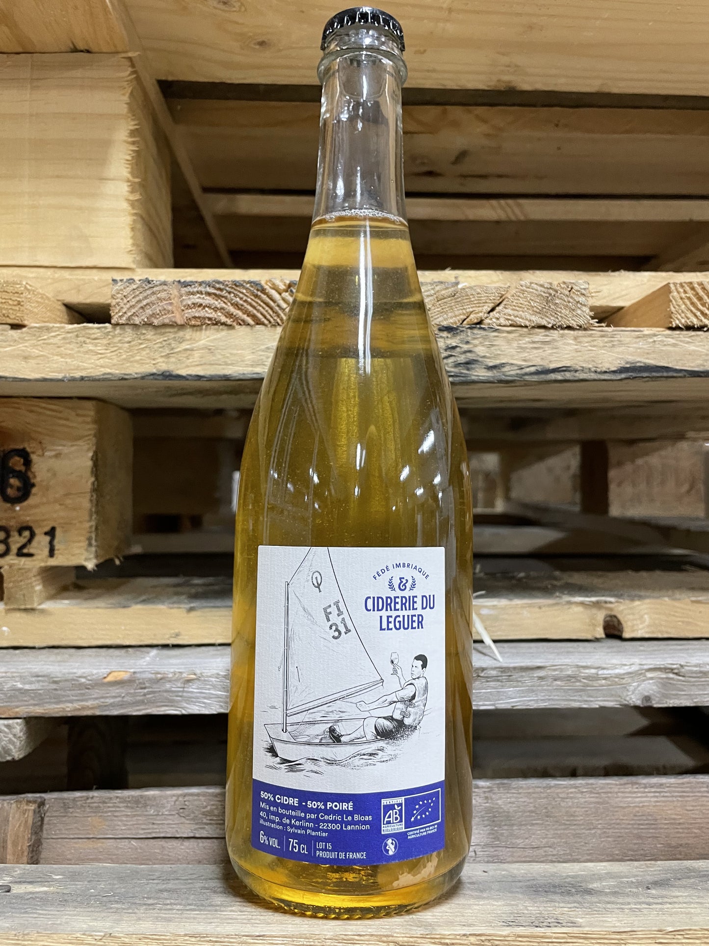 Fédé Imbriaque / Cidrerie du Léguer, Poiré Cidre, Bretagne