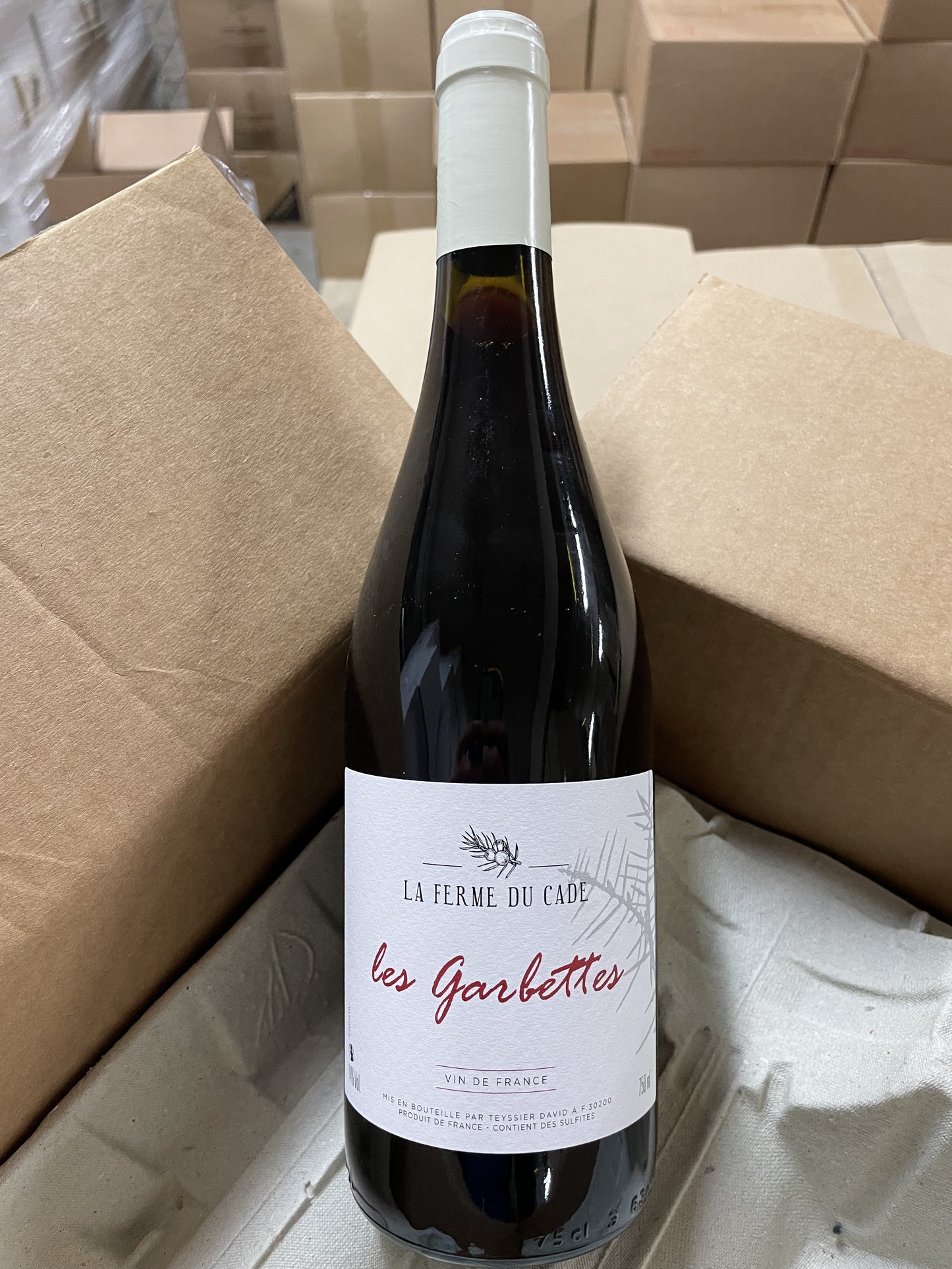 La Ferme du Cade, Les Garbettes 2019, Rhône