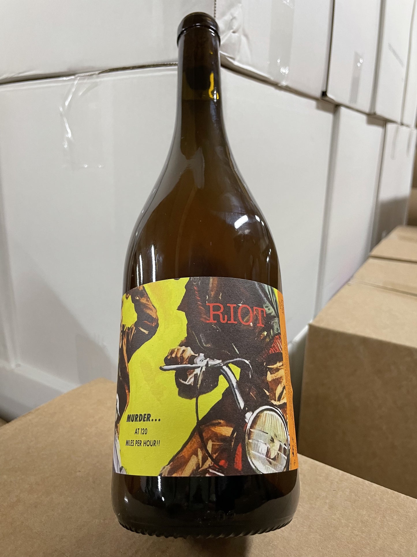 Ad Vinum, Riot 2020, Languedoc