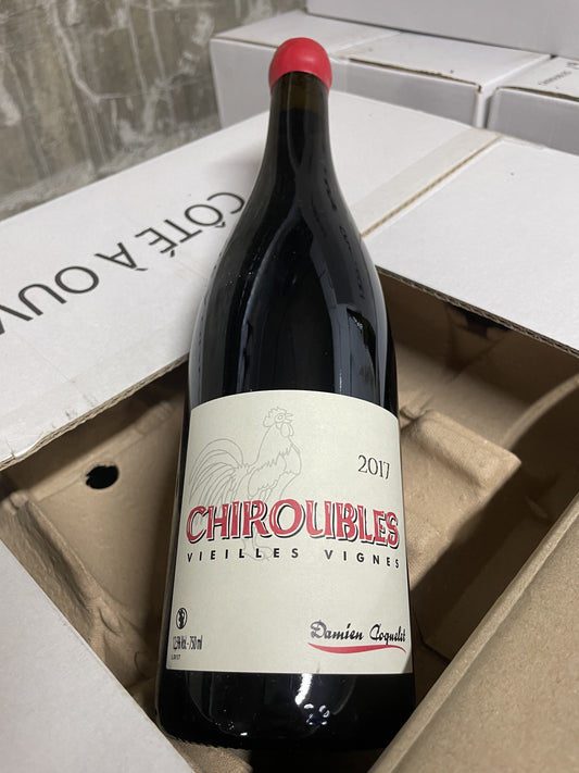 Damien Coquelet, Chiroubles Vieilles Vignes 2017, Beaujolais