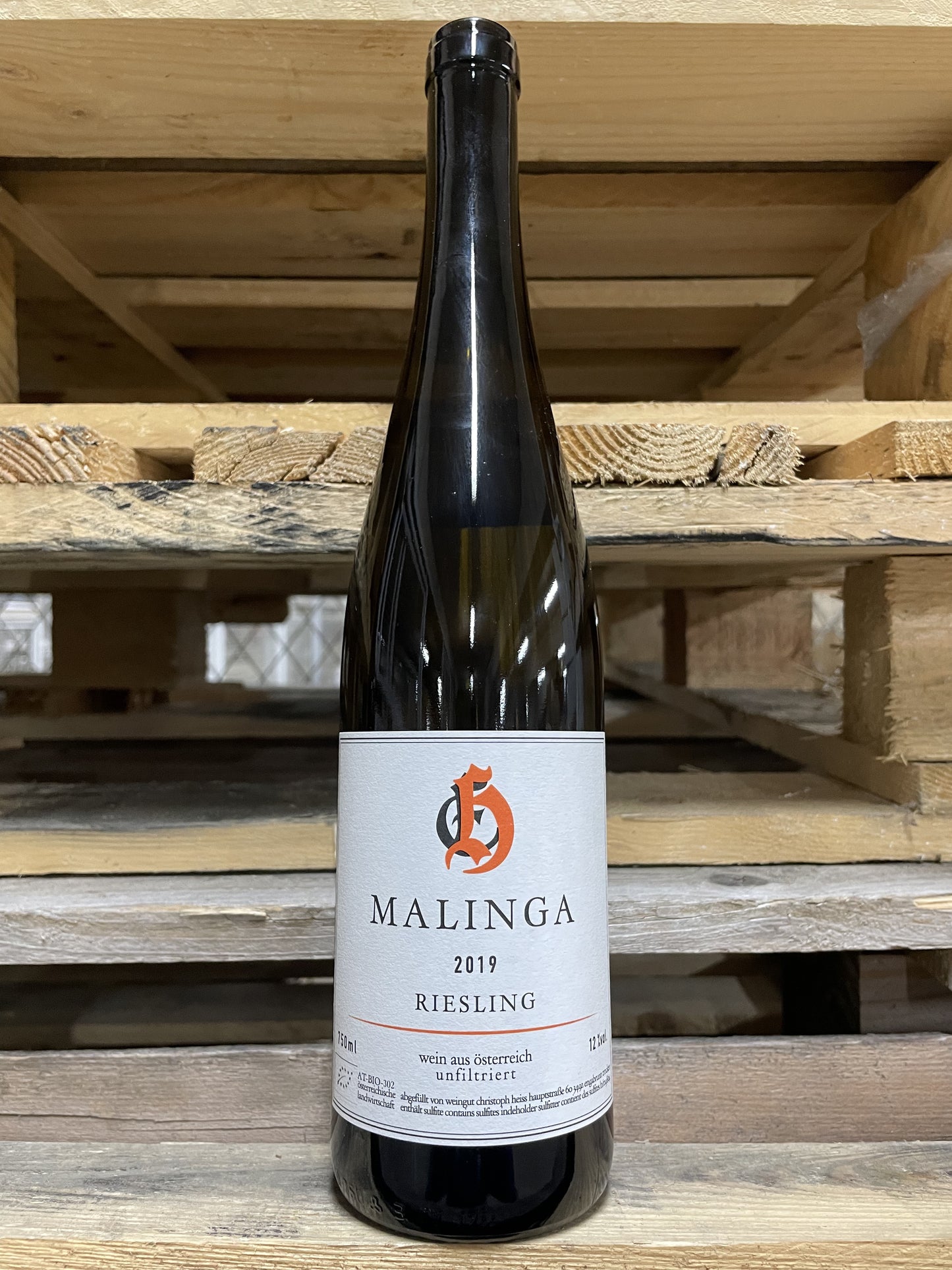 Malinga, Riesling 2019, Etranger
