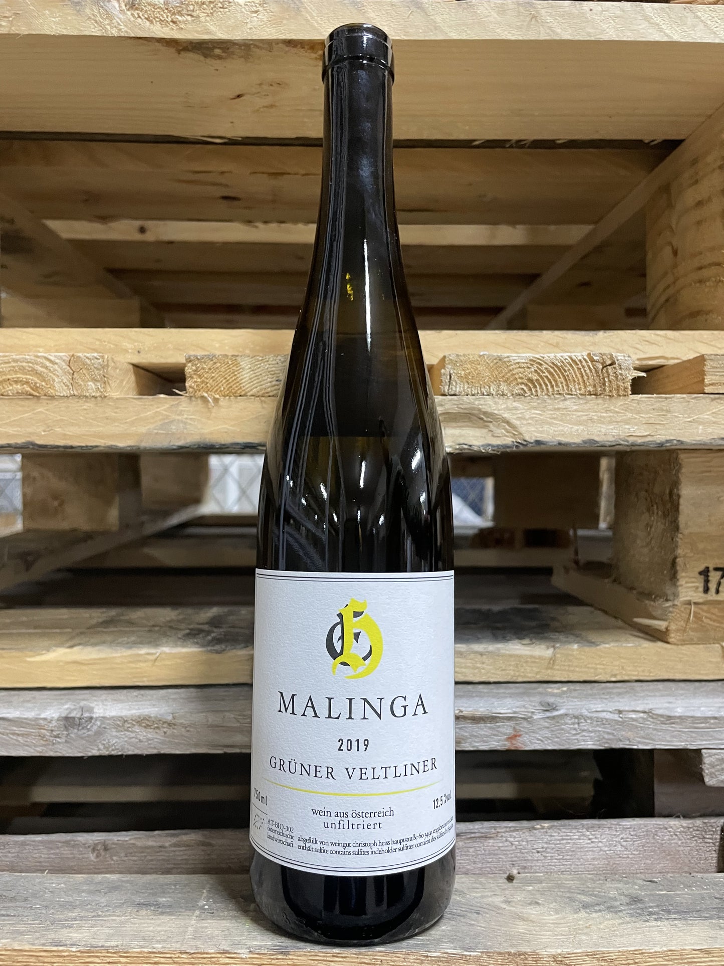 Malinga, Grüner Vetliner 2019, Etranger