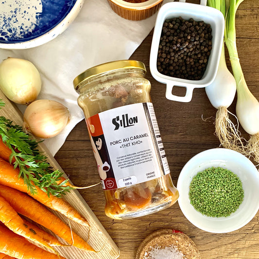 Le Porc Caramel, Sillon 550g