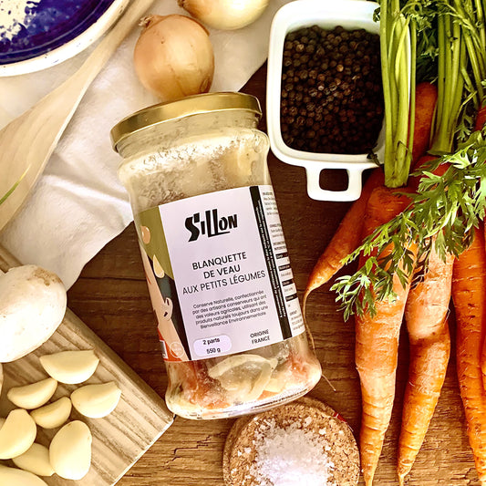 Blanquette de Veau, Sillon, 550g