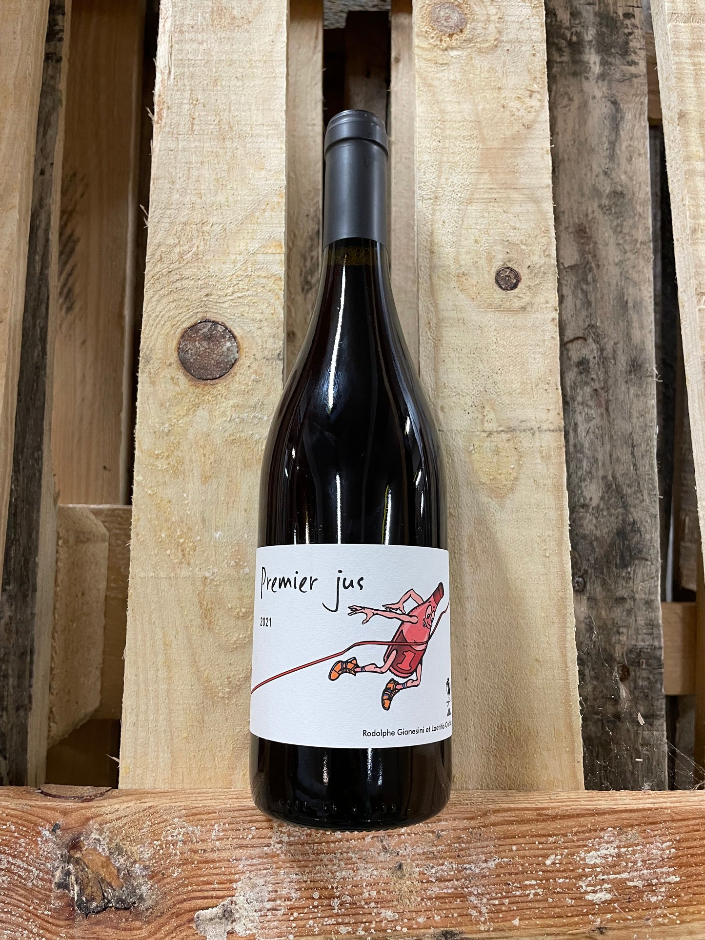Fond Cyprès, Premier Jus 2023, Languedoc
