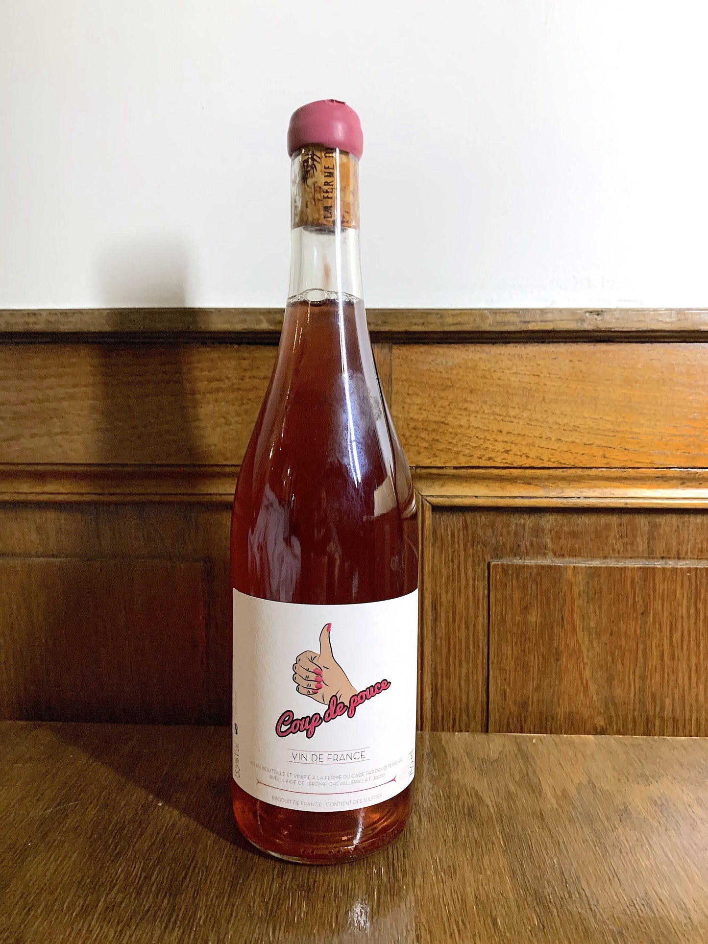 Coup de pouce 2019, Rosé - Ferme du Cade - Les Champions