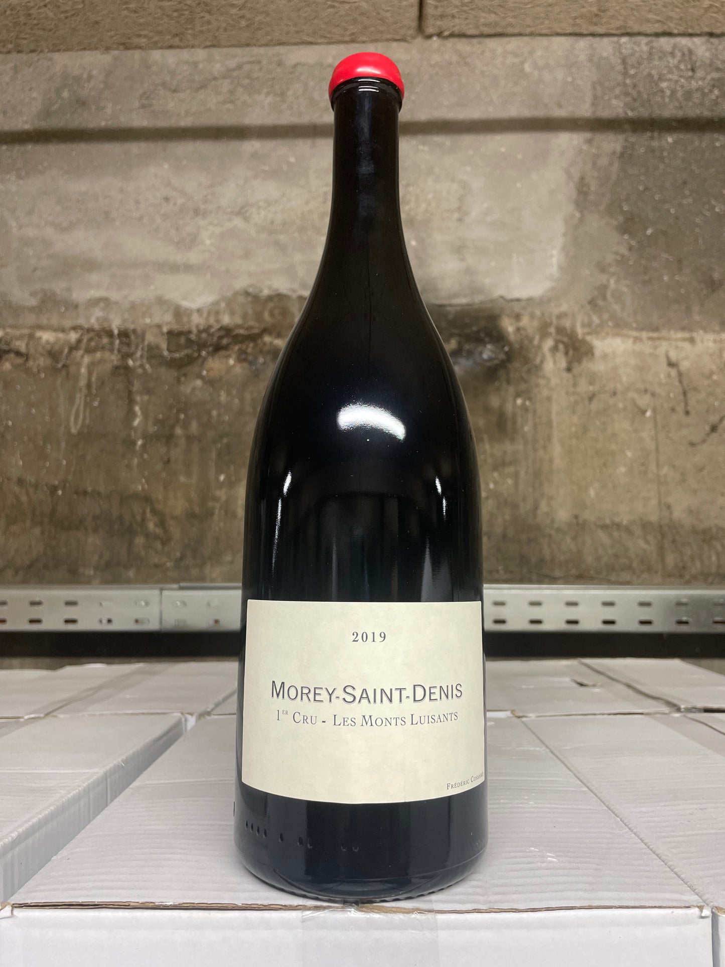 Frederic Cossard, Morey Saint-Denis 1er Cru Les Monts Luisants 2019 Magnum, Bourgogne