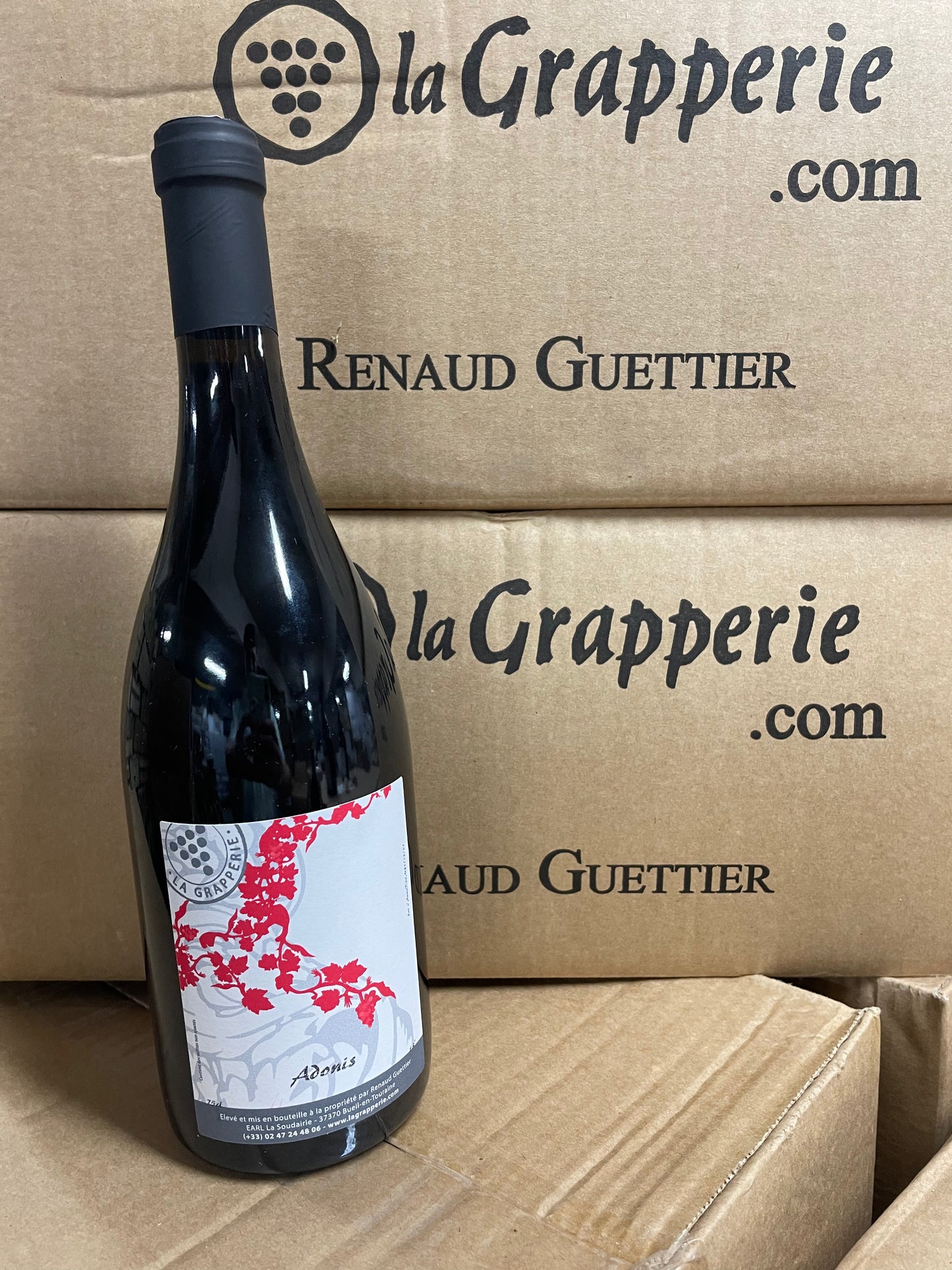 La Grapperie, Adonis 2021, Loire