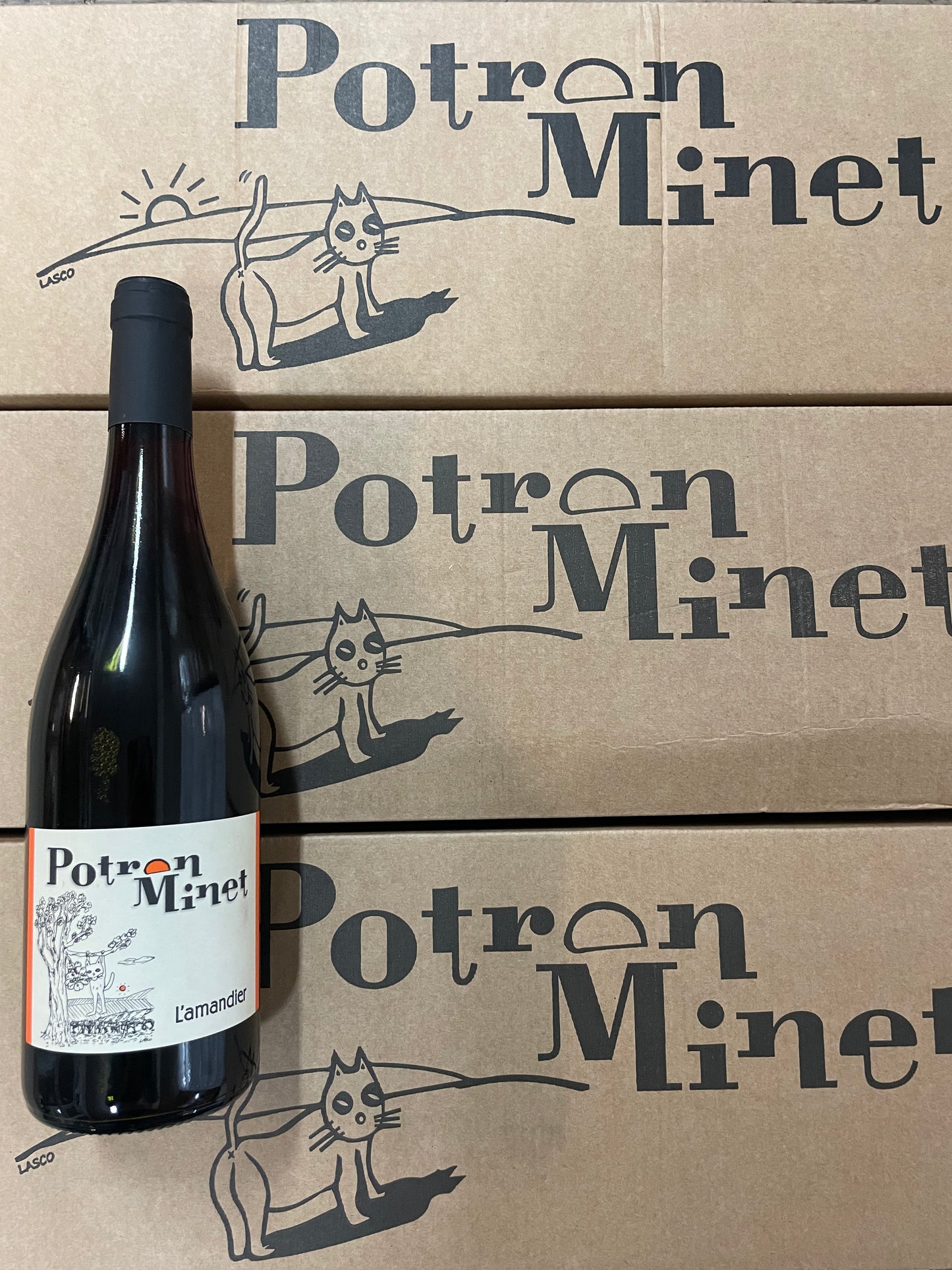 L’amandier 2021, Potron Minet, Pyrénées-Orientales