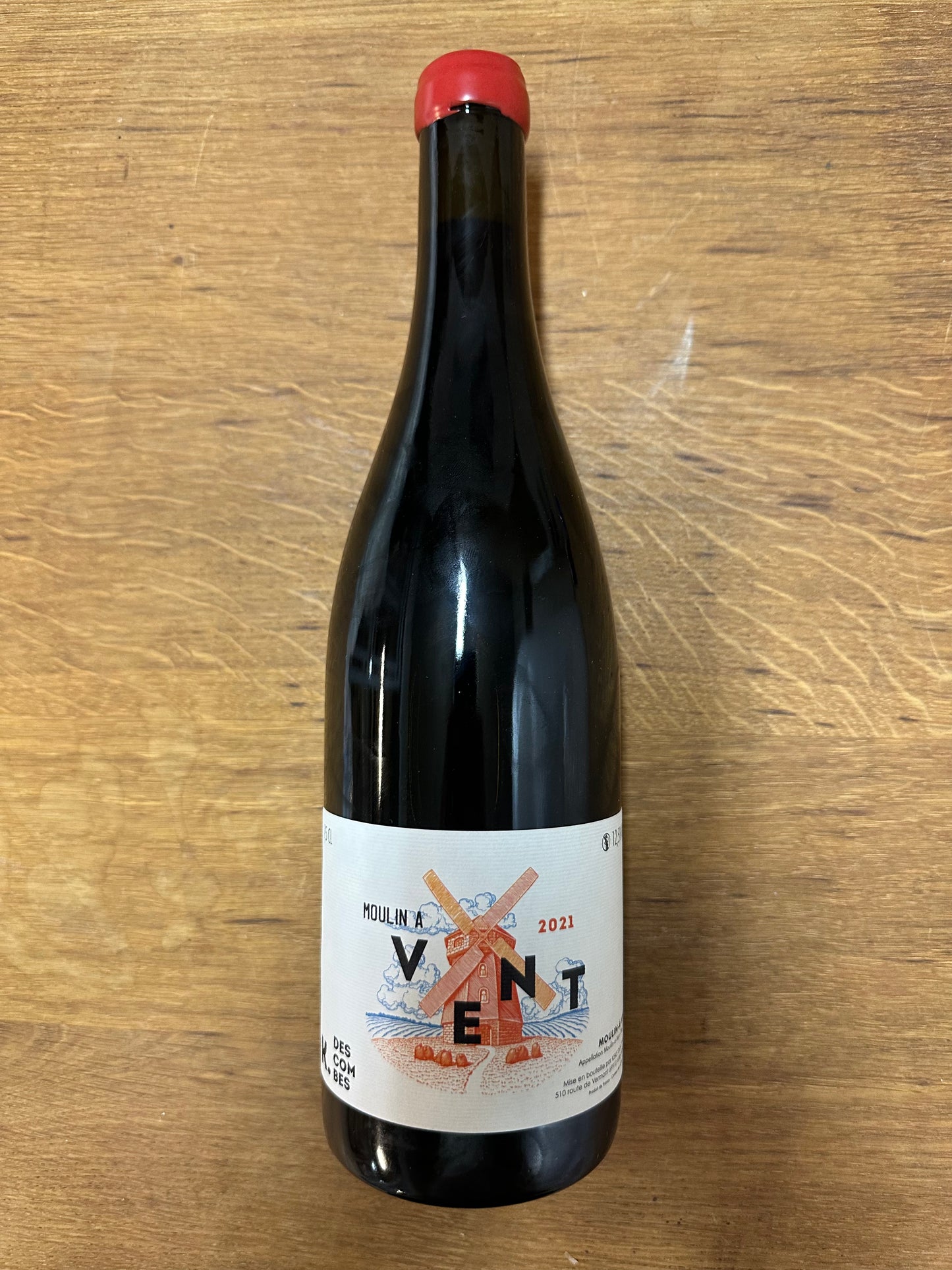 Kevin Descombes, Moulin à Vent 2021, Beaujolais