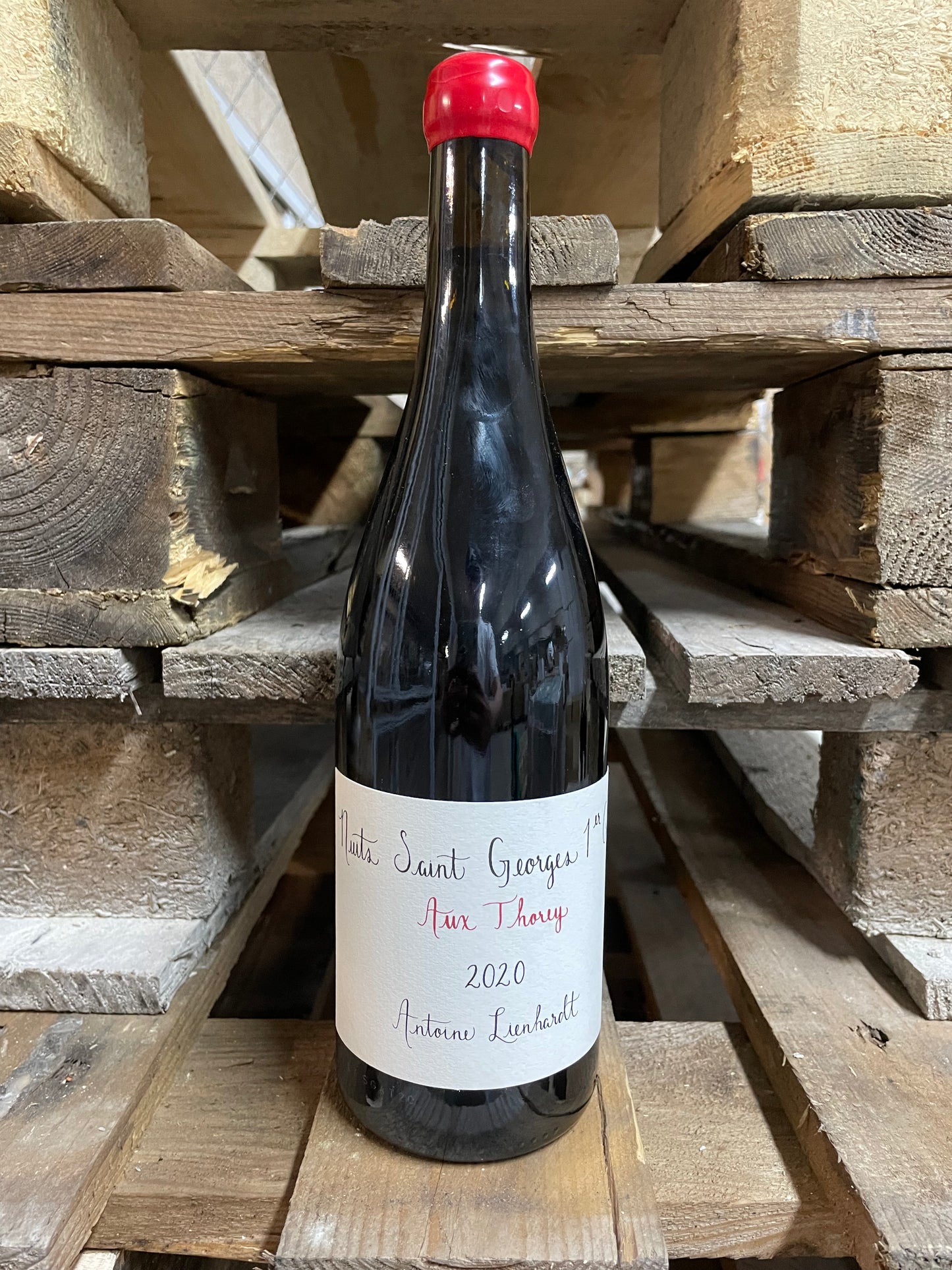 Antoine Lienhardt, Nuits-Saint-Georges 1er cru, Aux Thorey 2020, Bourgogne
