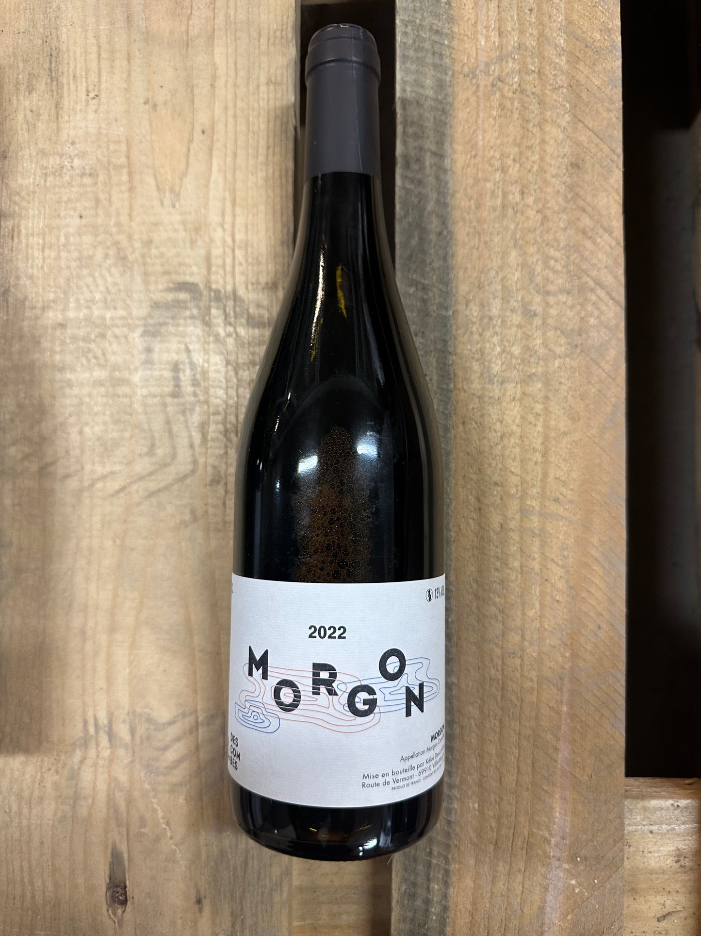 Kevin Descombes, Morgon 2022, Beaujolais