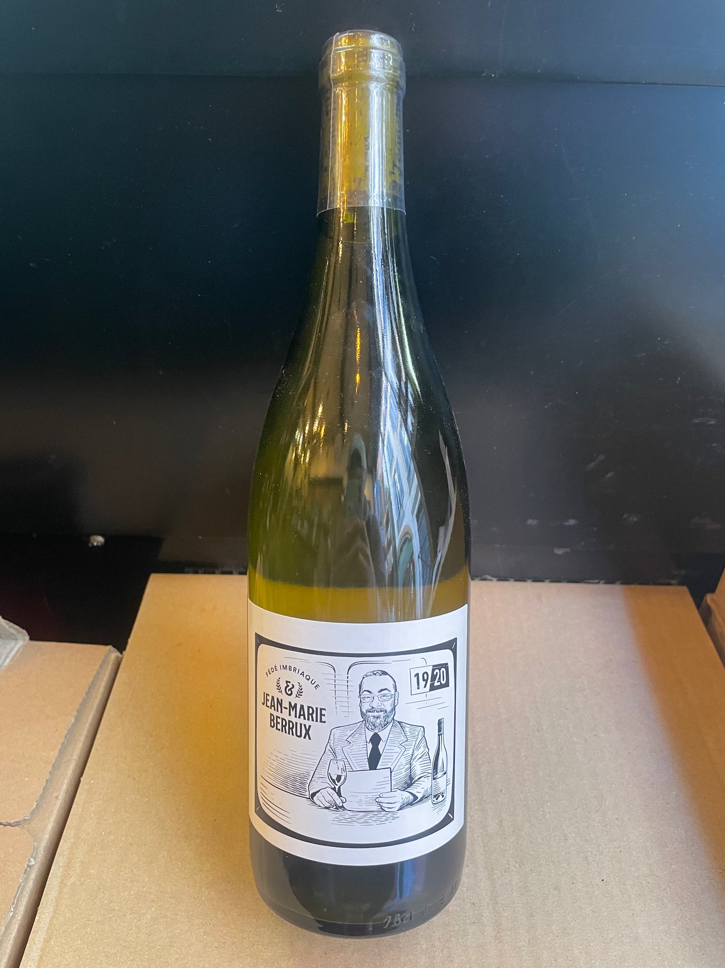 Fédé imbriaque , Jean-Marie Berrux 2019/2020, Bourgogne