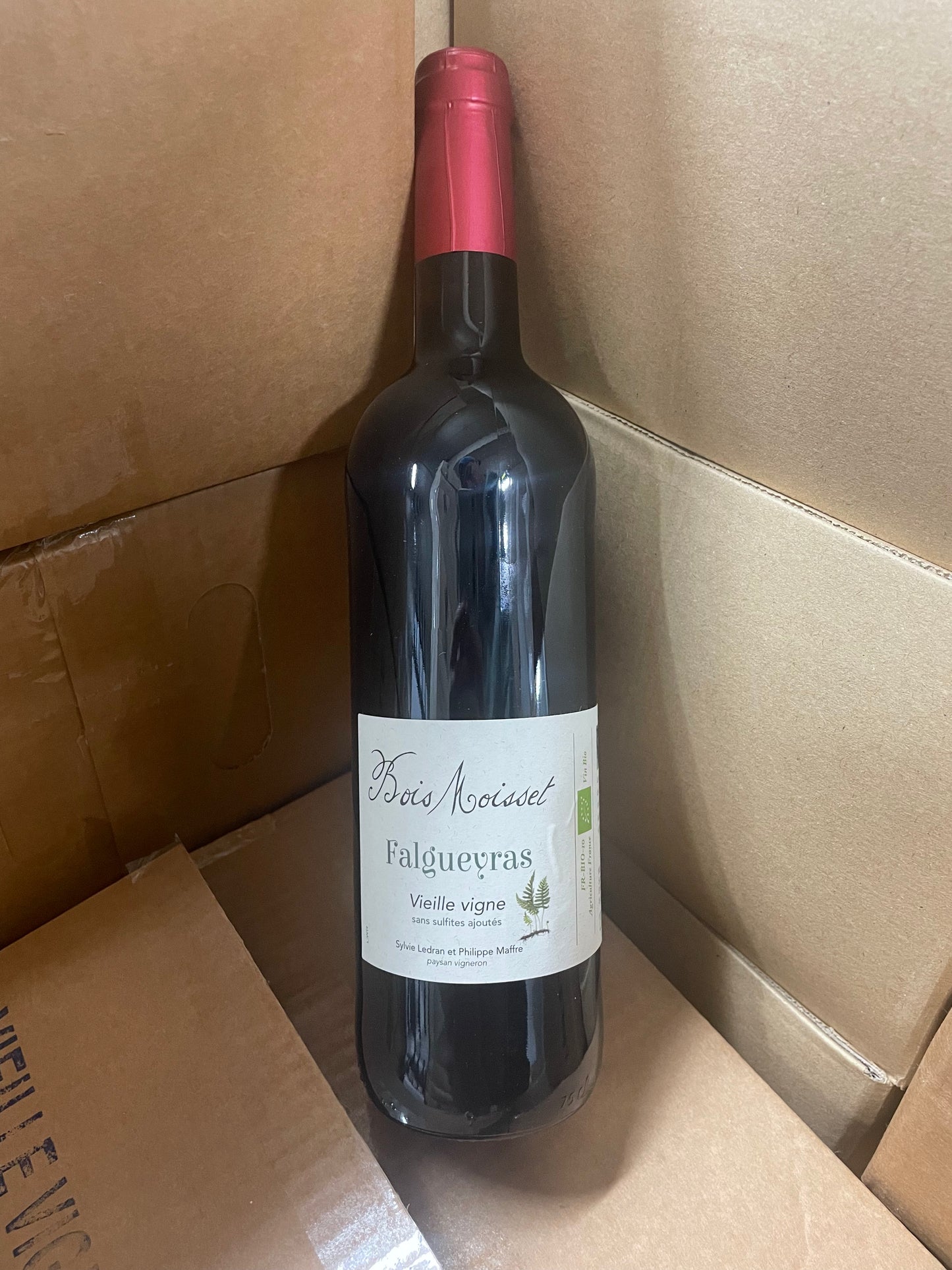 Bois Moisset, Falgueyras Vieilles Vignes 2018, Sud-Ouest