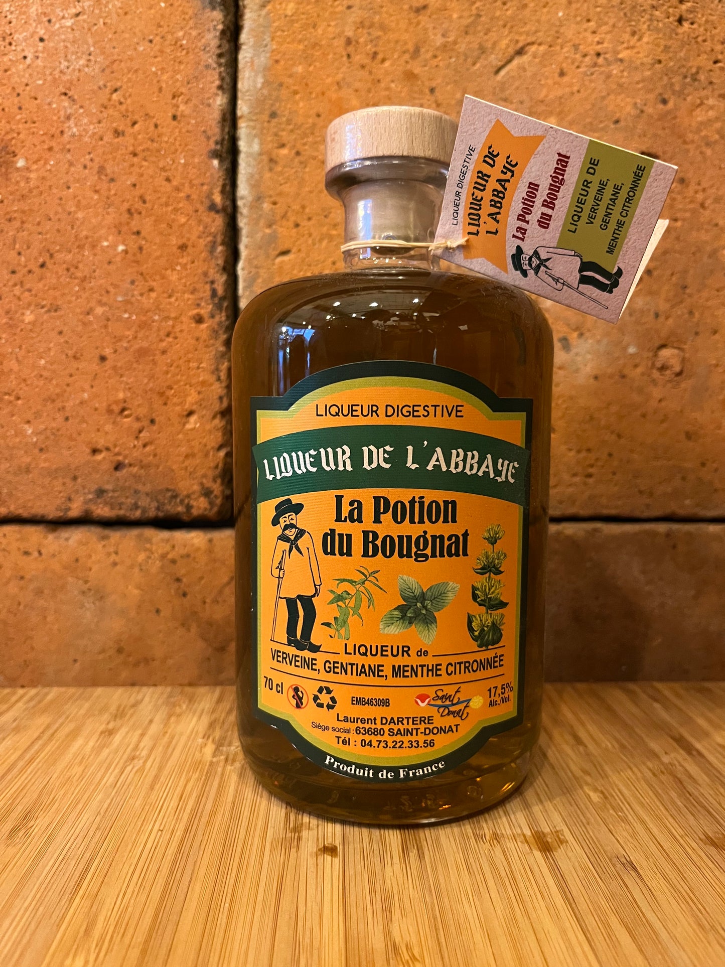 Liqueur De L’Abbaye, La Potion Du Bougnat , Auvergne