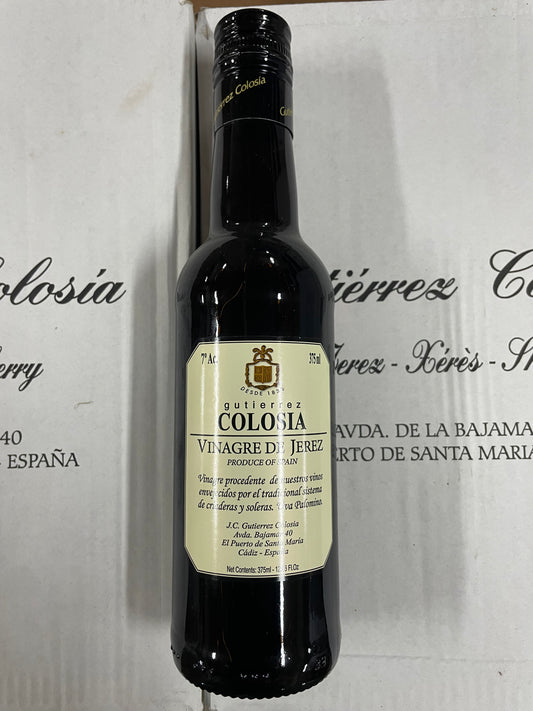 Vinaigre de Jerez, Bodegas Gutiérrez Colosia, Étranger