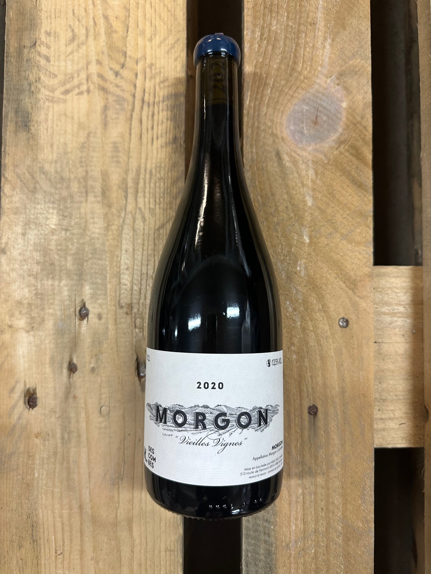 Kevin Descombes, Morgon Vieilles Vignes 2020, Beaujolais