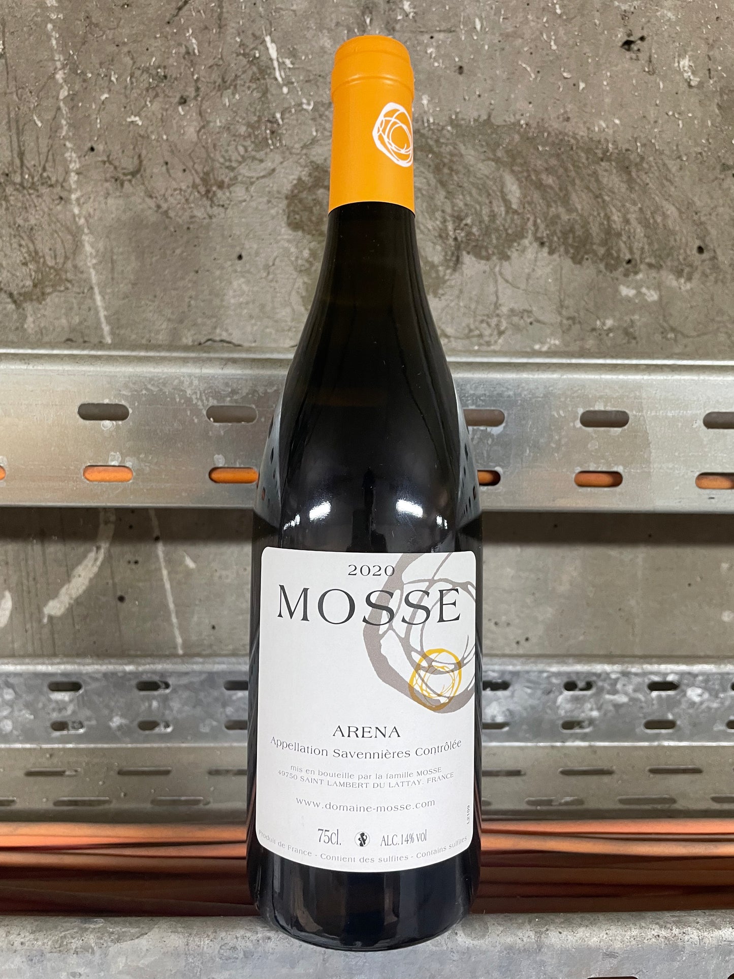 Domaine Mosse, Savennières Arena 2018, Loire