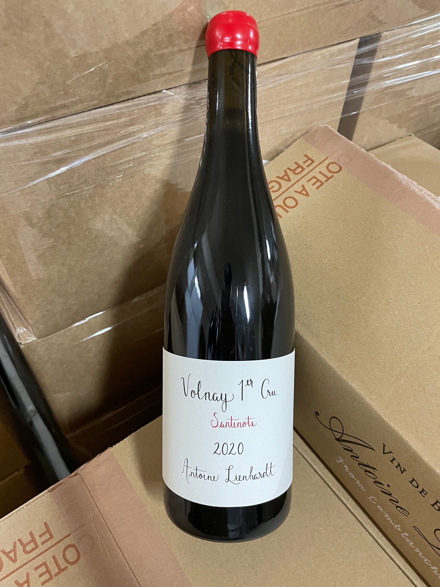 Antoine Lienhardt, Volnay 1er cru Santenots 2020, Bourgogne